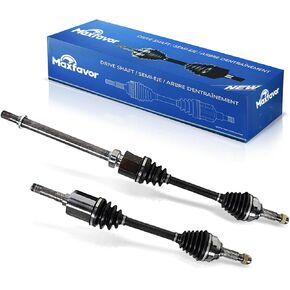 CV Axle Joint Replacement for Nissan Rogue 2008-2013 S SL SV Krom Sport 2.5L l4 AWD, Nissan Rogue Select 2014-2015 S 2.5L l4 Front Pair Set of 2 Premium CV Axles Assembly All Wheel Drive