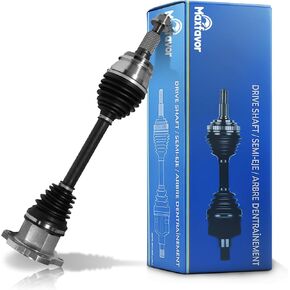 CV Axle Front Fit for Chevy Silverado Suburban 1500 Tahoe Avalanche Cheyenne & GMC Yukon XL Sierra 1500& Cadillac Escalade ESV EXT 2007 2008 2009 2010 2011-2020, Left or Right CV Joint Shaft