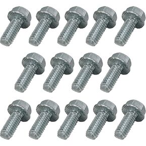 A.A SAE - استبدال مجموعة الترباس التفاضلية لـ GM ، Oldsmobile ، Pontiac ، Buick ، ​​Ford - 10 -Bolt ، 12 -Bolt ، 14 -Bolt - Lear End Standard Threads (14pk)