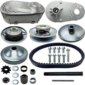 212CC Torque Converter 30 Series 6.5 HP 3/4" Go Kart Mini Bike Clutch 10T #40/41/420 Chain Predator Driver Pulley for Manco Comet TAV2 Go Kart Clutch