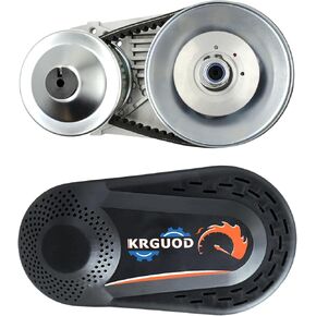 30 Series Torque Converter 3/4" Bore Fit for Predator 212cc Engine CVT Clutch performance Parts Kit.3/4 inch 10T #40/41 and 12T #35 Chain.Replacement for 218353A Manco Comet TAV2.