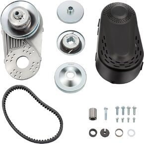 CXRCY TORQUE Converter 3/4 "10T #40 41 420 سلسلة 212CC 30 سلسلة GO KART MINI BIKE CLUCT COMET TAV2 30-75 مجموعة محرك المحرك بديل