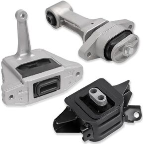محرك محرك MOUNT & TRANSMISSE MOUNT KIT متوافق مع Hyundai KIA مركبة ELANTRA 1.4T 1.6T 2.0L 2017-2020 ، IONIQ 2017-2022 ، FORTE 2019-2020 يحل محل# A71047 A71020 A71029 21830F2100 (3PCS)
