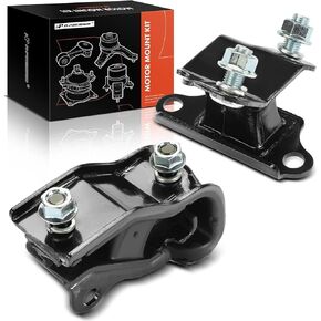 A-Premium 2PCS Transmission Mount Set Compatible with Honda Odyssey 2005 2006 3.5L, Automatic Transmission, Replace# 50806SHJA01, 50805S3VA81