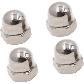 4pcs 10mm الخيط ديا كروم دراجة نارية خلفية امتصاص الصدمة صامدة ل CG125 الملحقات التلقائية