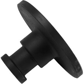 WA15 5050 مزورة من الصلب المقطورة الصلب دبوس مع 2 "طوق و 3/8" لوحة تعزيز متوافقة مع مقطورات العجلة الخامسة لتعزيز القطر وسعة الحمل