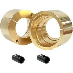 ل Dana 60 Bronze Upper Kingpin Bushing Kit Kit متوافق مع GM Chevy Dodge Ford Dana 60 مع الأجهزة