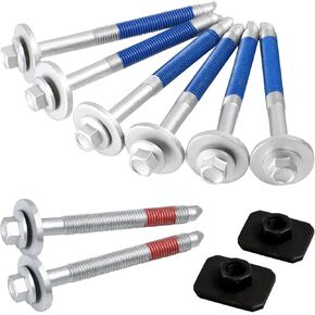 طقم الترباس التثبيت على الجسم متوافق مع 2008-2016 Ford F250 F350 Super Duty F450 F550 ، CAB Mount Bolt