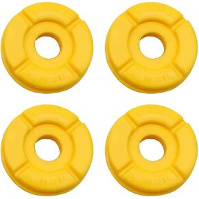 FZJDSD Strut Mount Support Bushing Front Suspension Shock Upper and Lower 4Pcs 31336776389 31336776390 Compatible with BMW E70 E71 X5 X6 2007-2014 Engine Mount Bushing Buffer