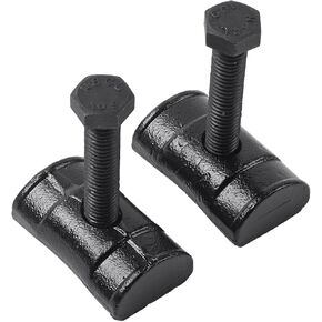 Torsion Bar Key Adjustment Block Nuts with Bolts Compatible with Chevy Silverado Suburban GMC Sierra Cadillac Escalade Replaces# 11561233 15530026 (2PCS)