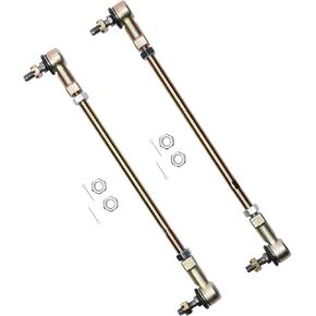 Gledewen Tie Rod End Kit, Compatible with 2005-2013 Honda Foreman 500, 03-16 Honda Rincon 650/680, 01-14 Honda Foreman Rubicon 500, 93-00 Honda Fourtrax 300, Ball Joint Set, ATV UTV Part Accessories