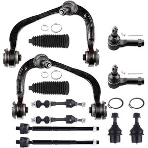 مجموعة التعليق 12-PC FIT 2005-2008 لـ FORD لـ F-150 لـ LINCOLN MARK LT ARBAN AUTLAN