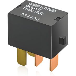 2 PCS Car AC Relay ، G8HL-H71 4 PIN مرحلات متعددة لتجميع مروحة ترحيل الطاقة ، ترحيل بداية السيارات متوافقة مع الاتفاق ، العنصر ، Civic ، CR-Z ، CR-V ، ملحقات السيارات