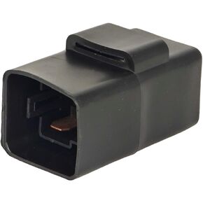 مفتاح ترحيل التوهج T1060-33710 متوافق مع جرار Kubota L3200 L3400 L3940 L5030 L2501 L5240 MX5000 MX4700 KX91-3S CA KX121-3SCA U35S U35-S2CA KX41-3 KX080-3T KX71 علية)