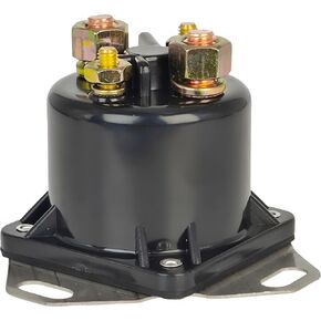 12V DY-861 Glow Plug Relay Switch F81Z-12B533-AC Compatible with Ford 1994-2003 7.3L F250 F350 F450 F550 Super Duty E-350 Excursion Diesel Solenoid Compatible with Navistar 1831646C1