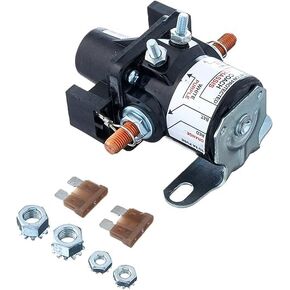 0100055000 بطارية قطع الاتصال-12V/100AMP ، ويشمل الصمامات والبراغي. رقم الجزء: 0100055000 ، 01-00055-000 ، ترحيل الإغلاق 12 فولت
