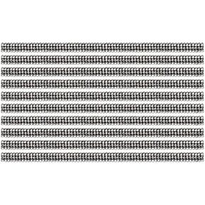 DONGKER Car Vent Outlet Trim,10 PCS PVC Rhinestone Air Conditioner Vent Decoration Strip for Automotive Straight Line Air Vent Grills