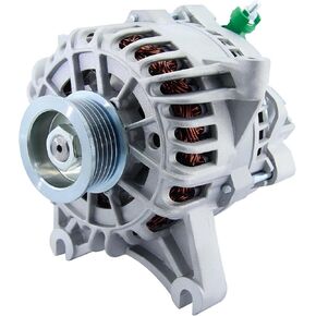 Alternator Replacement New for Ford F-150 4.6 5.4L 2004-2008, 05-06 Expedition, 06-08 Lincoln Mark LT, 05-06 Navigator V8, 4L3U-10300 4L3Z-10346 5L7T-10300 5L7Z-10346 6L3T-10300 400-14066 400-14086