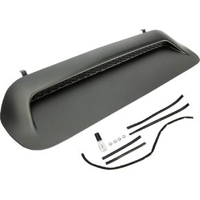 Kuafu Front Hood Scoop Sport Hood متوافق مع 2010-2022 Toyota 4runner & 2012-2015 Toyota Tacoma Bulge Insert Upgrad