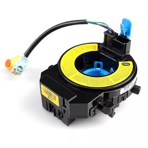 2011-2016 Hyundai Elantra Clock Spring Spring Spiral (الجزء رقم 93490-3Q120)-متوافق مع 2009-2016 Sonata