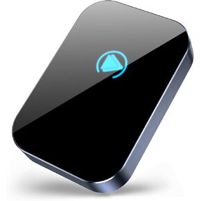 محول Carplay & Android Auto Adapter ، 5 جيجا هرتز WiFi ، Bluetooth 5.3 ، Plug & Play ، لـ IOS 10+ & Android 11+ (Carplay_C)