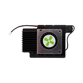 Heatsink 6540B, Designed for Rock 5C, Adjustable Fan Speed, Easy to Install and Remove.