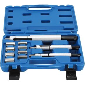 maXpeedingrods Clutch Alignment Tool Kit, 11pc Universal Clutch Disk Centering Tool Set for Clutch Disc Alignment, Heavy Duty Metric Clutch Drive Plate Alignment Tools, with 3 Spindles