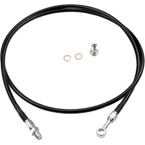 Stainless Steel Clutch Line Fit for Honda Civic 1992-2000 for Honda Del Sol 1993-1997 for Acura Integra 1994-2001 B/D Series Motors