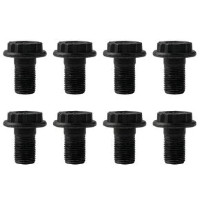 8pcs قابض نقل الإرسال Bolt 12mm 90011-PNA-B00 لـ Honda Civic 2002-2024 Accord 2003-2017 لـ Acura RSX TSX ILX K20 K24