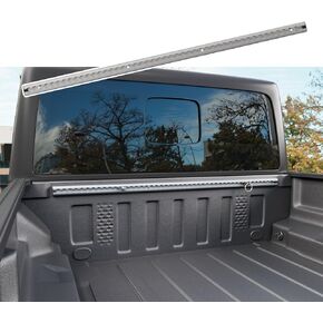 نظام السكك الحديدية الجانبي المتوافق مع 2020-2025 Jeep Gladiator Truck Bed System Sive Ried Down Rail Placeming for 2020-2025 Jeep Gladiator Association (Side Trail Rail)
