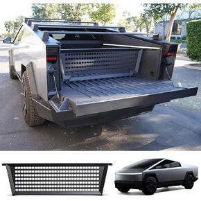 Truck Bed Divider Cybertruck Accessories Cargo Divider Aluminum Molle Panels Enhanced Cargo Storage