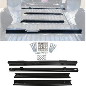 ecotric short bed crossmember kit متوافقة مع 1999-2018 Ford F-250 F-350 F-450 Super Duty Presention for BC3Z9911215B F81Z9911215BA RALS