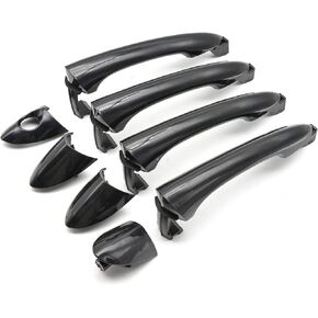 4Pcs Exterior Door Handle Front Rear Left and Right Side for 2011-2014 Hyundai Sonata 82651-3S000 82652-3S000 82652-3S020 83652-3S000