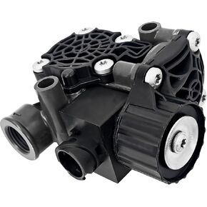 NEW K079665 12V ABS MODULE VALVE استبدال صمام BENDIX M-40HF ABS MOPULTY مع 1/2 "منافذ NPT و 3 دبابيس موصل Packard استبدال# K056040 K128913 K128913OR 85144378