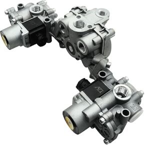4725001230 Rear ABS Modulator Valve Fits for Wabco 4725001230 S4725001230 4725001209 8235-S4725001230 TDAS4725001230 6300-4725001230 WAB4725001230 S472-500-123-0 12V ABS Relay Valve Modulator Package