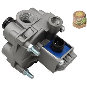 ABS Relay Valve, 12V Trailer ABS Modulator Valve Compatible with S4721950330 4721950330 Replace S472-195-033-0 S4721950330 AQ960503