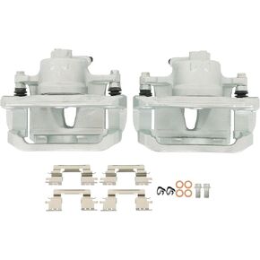 GXYWADY 2x Front Disc Brake Calipers Left and Right Replacement for Toyota Solara 2004-2008 / Sienna 2004-2010 / Camry 2005-2006 / Avalon 2005-2007