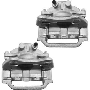 الفرجار الفرامل الخلفية Anpulsero مع قوس متوافق مع طرازات Chevy و GMC و Cadillac-Avalanche ، Silverado 1500 ، Suburban 1500 ، Tahoe ، Sierra 1500 ، Yukon XL ، Escalade ، 18-B5030 18-B5031