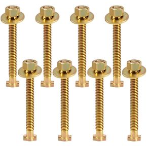 8 Pcs Cagebolt Release Bolts 8.8 Grade Brake Cage Bolts Compatible with Semi Truck School Bus RV Trailer Spring Brakes Air Spring Brake Chamber with 800921 Brake Chamber Cage Bolt