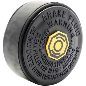 Brake Master Cylinder Fluid Reservoir Cap 47230-48091 متوافق مع 2000-2004 Toyota Tacoma ، 2000-2006 Toyota Tundra ، 2007-2008 Lexus ES350 (استبدل# 47230-20250،47230-010،47230-48090)