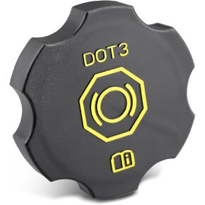 20760280 DOT3 CAPLID CAP CAP FIT لكاديلاك Escalade ESV Chevy Suburban Tahoe 2010-2020 ، CAP Brake Master Cylinder Capoir FIT لـ CHEVROLET GMC YUKON SIERA BUICK