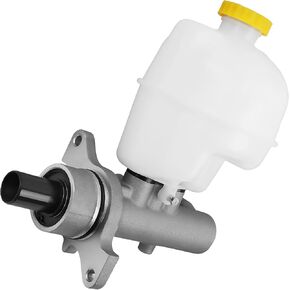 68000908AA Brake Master Cylinder with Reservoir and Cap Fit for Ram and Dodge Vehicles - 1500 2011-2018, 1500 Classic 2019, Ram 1500 2007-2010 - Replaces# 68000908AA, 68000910AA