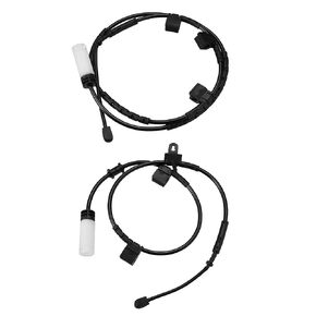 X AUTOHAUX 2pcs 34356792572 34356792573 Front Rear Brake Pad Electronic Wear Sensor for Mini Cooper 1.6L L4 - Gas 2010-2015