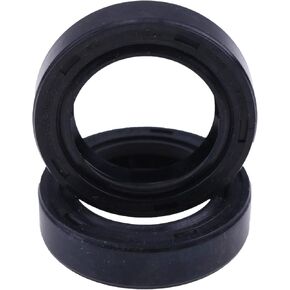 DVPARTS 2PCS Axle Oil Seal Transmission Seal TT-187T0134280 19216334280 TT-19216334280, 187T0134280 Compatible with MTD Tuff Torq Troy-Bilt Cub Cadet
