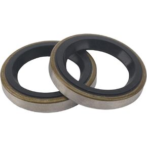 2 PCS 330137 مروحة ختم زيت رمح لجونسون Evinrude OMC معظم 3 و 4 أسطوانات محركات 310600 321463 18-2001