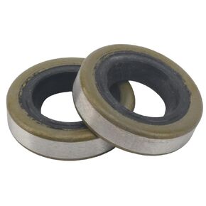 2 PCS 327031 SEAL OIL لجونسون Evinrude 1.5 2 2.5 3 4 5 5.5 6 7.5 HP عمود القيادة وختم العمود الدعائم 300599 18-2035