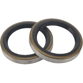 2 PCS 334950 SPORMER SEAL FOR JOHNSON EVINRUDE العديد من النماذج 777538 18-8367
