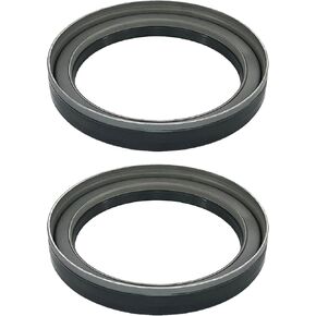 370025A Trailer Hub Axle Wheel Unitized Oil Bath Seal for CLAR/k Rockwel/l-Standard FWR/W Tapered Spindle 307-0743 MER0143 380025A 372-7097 Freightline/r Kenwort/h Peterbil/t Volv/o Trucks