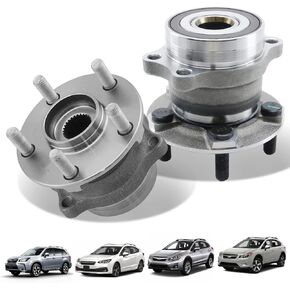 محمل العجلات الخلفية وتجميع المحور 5-LUG FIT 2014-2018 Subaru Forester 2012-2021 Impreza 2016-2021 Crosstrek 2013-2015 XV Crosstrek استبدال 512518 28473FJ020