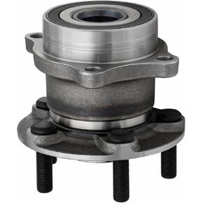 Rear Wheel Axle Bearing Hubs Assembly Compatible with Subaru Impreza/Scion FR-S/BRZ/Forester/Legacy/Outback, Toyota 86, 5 Lugs, Replaces 512401, 1PCS